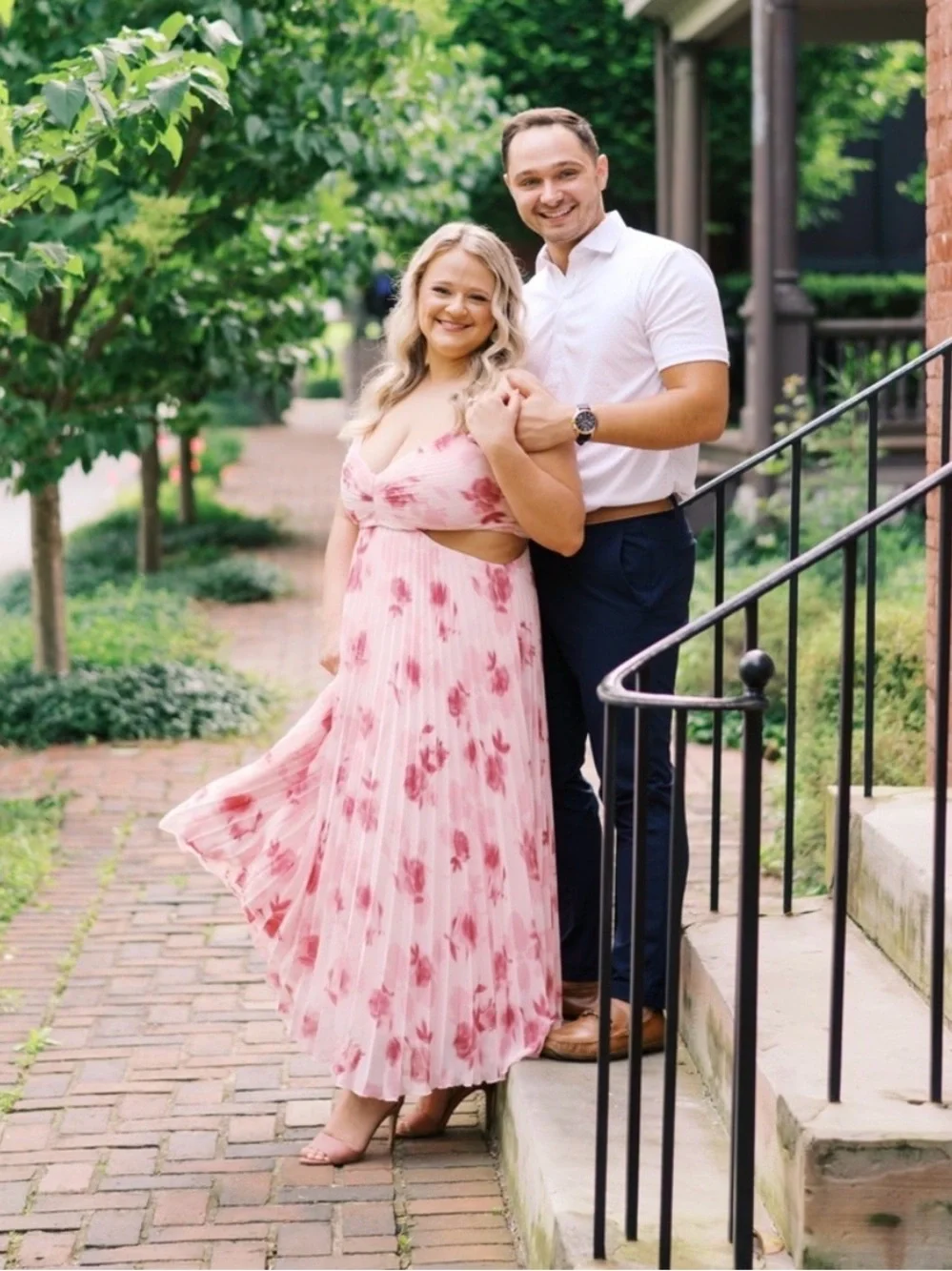 Abercrombie & Fitch Light Pink Dress Top